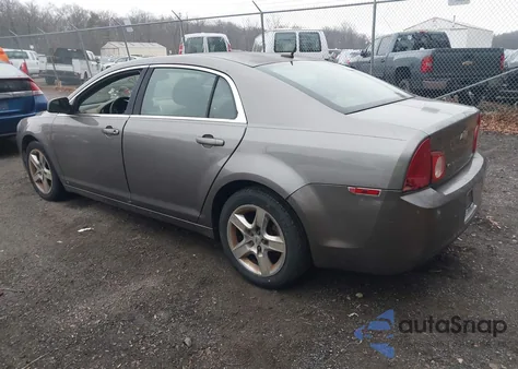 2010 Chevrolet Malibu Ls из США, поврежденный, VIN 1G1ZB5EB2A4114335